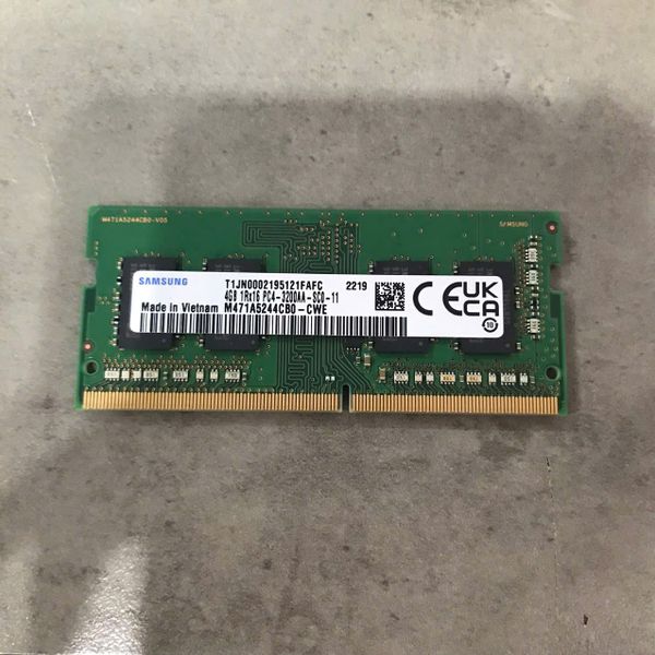 RAM LAPTOP DDR4 4GB BUS 3200 - BÓC MÁY LIKENEW - BH 1 THÁNG