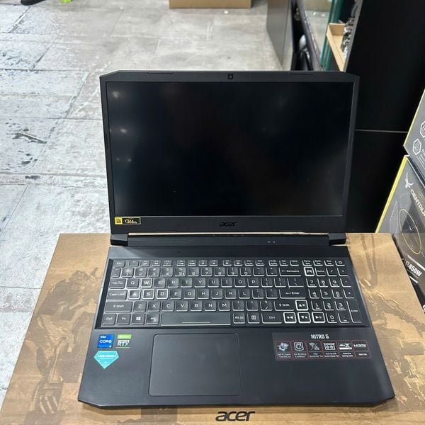 LAPTOP GAMING ACER NITRO 5 AN515-57 CORE i5-11400H | RTX 3050 4GB | 8GB RAM | 512GB SSD | 15.6