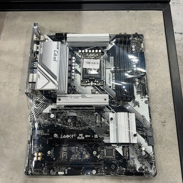 Main ASROCK B760M Pro RS/D4 QSD BH 1 THÁNG