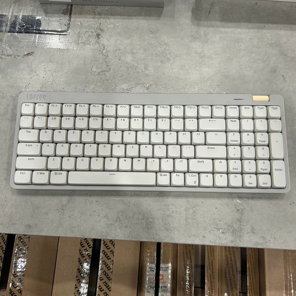Bàn Phím Cơ Lofree Flow (Flow - 84 Keys - White) 2nd BH 1 THÁNG