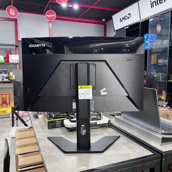 MÀN HÌNH GIGABYTE G27FCA (27.0 inch - FHD - VA - 170Hz - 1ms - Curved 1500R) - 2ND BH 1 THÁNG