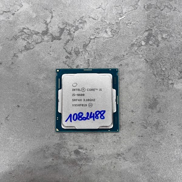 CPU Intel Core i5 9600 2ND BH 1 THÁNG