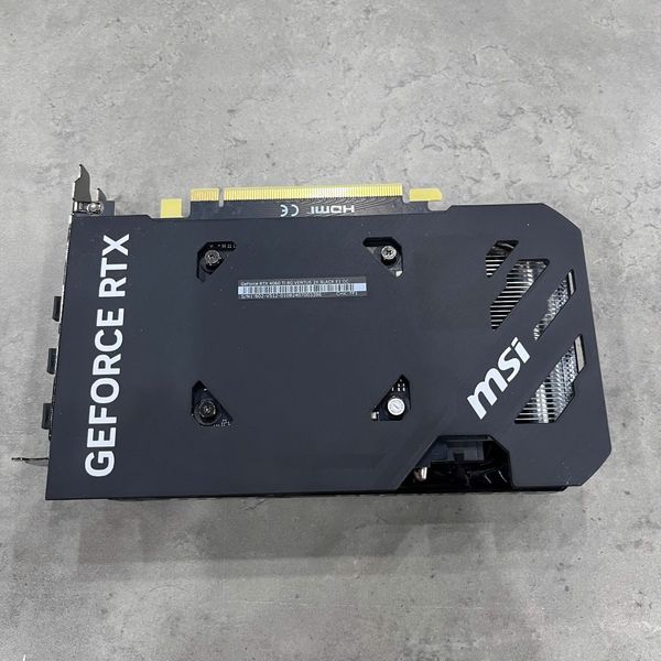 VGA MSI RTX 4060 TI VENTUS 2X BLACK 8G OC BH 3 THÁNG QSD