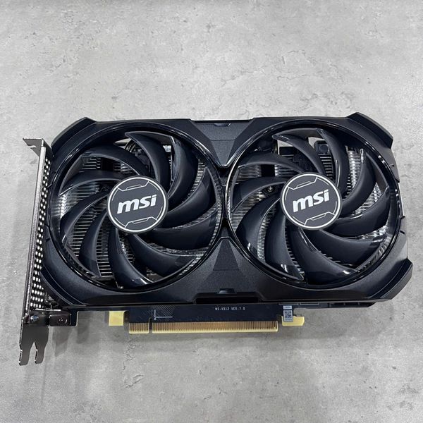 VGA MSI RTX 4060 TI VENTUS 2X BLACK 8G OC BH 3 THÁNG QSD