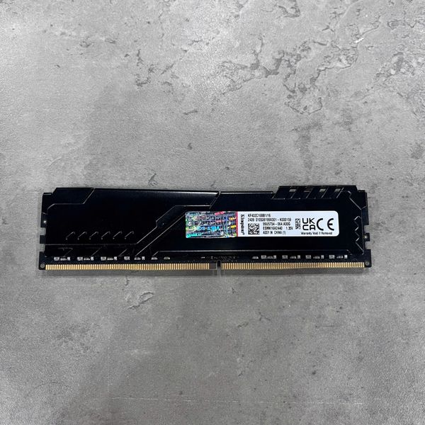 RAM DDR4 16GB Kingston Fury Beast 3200 QSD BH 1 THÁNG