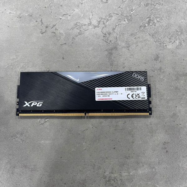 RAM DDR5 32GB ADATA XPG BUSS 60000 RGB BH 1 THÁNG