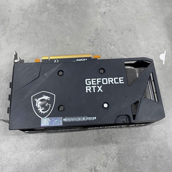 VGA MSI RTX 3060 VENTUS 2X 12GB BH HÃNG T1/2027