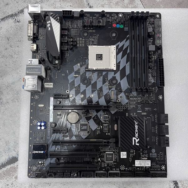 MAIN BIOSTAR RACING X370GT5 SOCKET AM4 BH 1 THÁNG