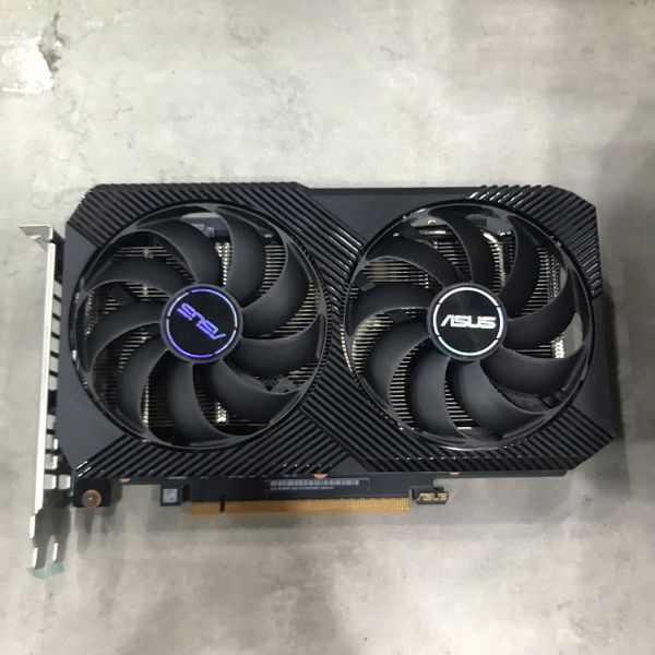 VGA ASUS RX 6500 XT 4GB OC DUAL V2 BH HÃNG T7/2028