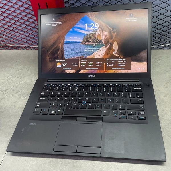 LAPTOP DELL LATITUDE 7480 CORE I7 6600U | 8GB RAM | 256GB SSD | 14