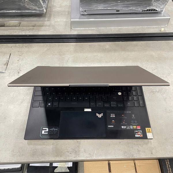 LAPTOP ASUS TUF GAMING A16 FA617NS-N3486W AMD RYZEN 7-7735HS | RX 7600S 8GB GDDR6 | 8GB RAM | 512GB SSD | 16 FHD+ 165HZ | Win 11 - 2ND BHH 03/2026