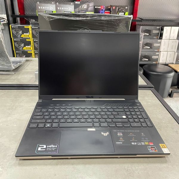 LAPTOP ASUS TUF GAMING A16 FA617NS-N3486W AMD RYZEN 7-7735HS | RX 7600S 8GB GDDR6 | 8GB RAM | 512GB SSD | 16 FHD+ 165HZ | Win 11 - 2ND BHH 03/2026