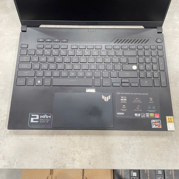 LAPTOP ASUS TUF GAMING A16 FA617NS-N3486W AMD RYZEN 7-7735HS | RX 7600S 8GB GDDR6 | 8GB RAM | 512GB SSD | 16 FHD+ 165HZ | Win 11 - 2ND BHH 03/2026