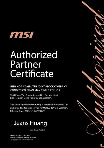 LAPTOP GAMING MSI CYBORG 15 A13UC-2082VN CORE i7-13620H | RTX 3050 4GB | 16GB RAM | 512GB SSD | 15,6