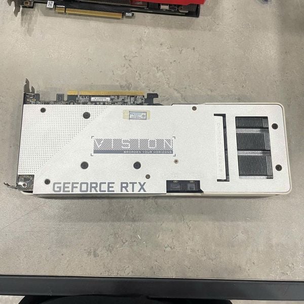 VGA GIGABYTE RTX 3060 TI VISION 8GB 3 FAN QSD BH 1 THÁNG