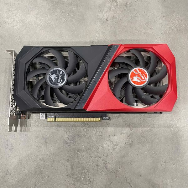 VGA COLORFUL 2060 SUPER 8G QSD BH 3 THÁNG