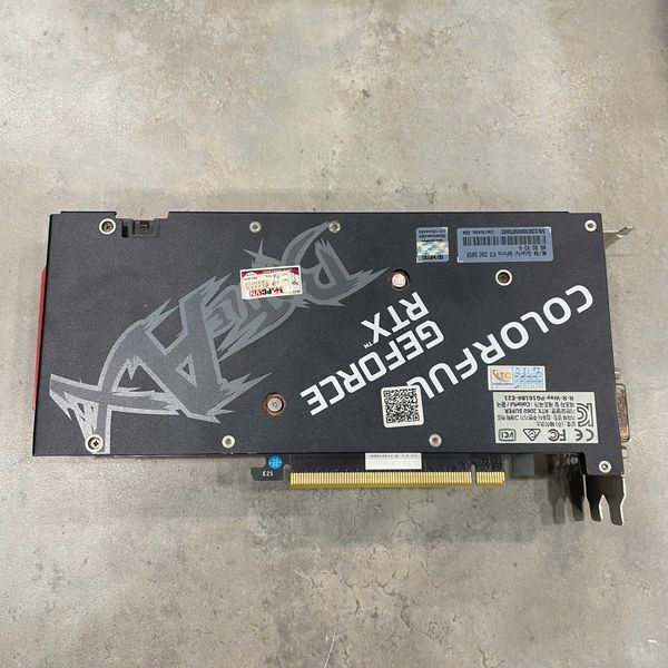 VGA COLORFUL 2060 SUPER 8G QSD BH 3 THÁNG