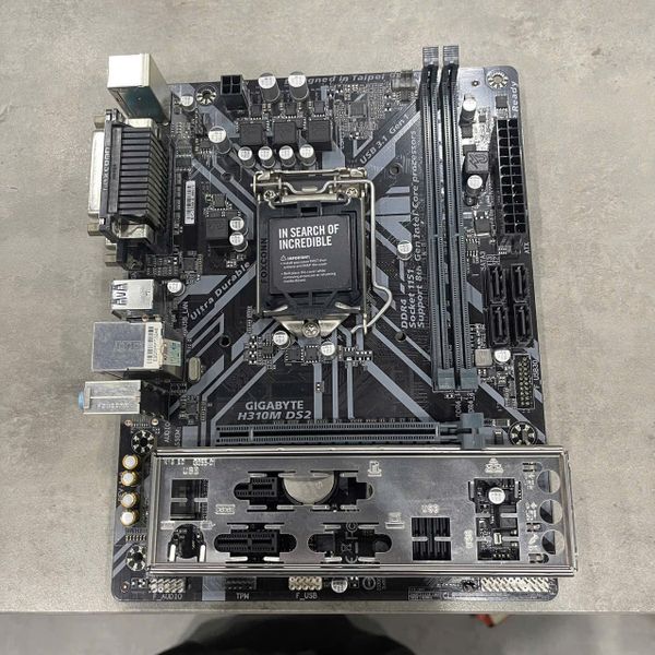 MAIN GIGABYTE H310M CÁC LOẠI QSD BH 1 THÁNG