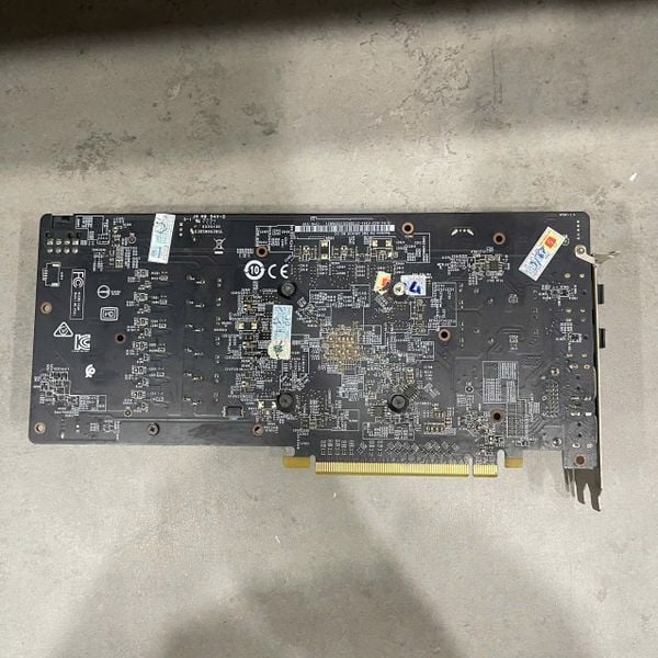 VGA MSI RX 580 8GB ARMOR 2 FAN BH 1 THÁNG