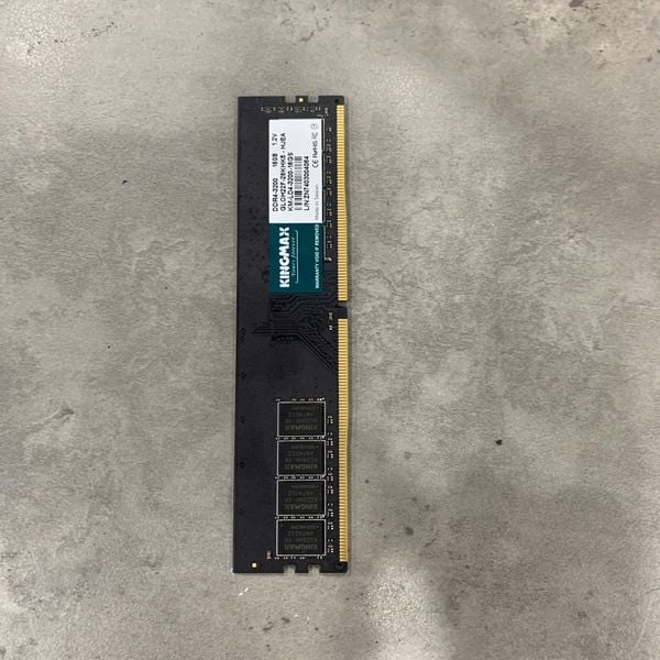 RAM DDR4 16GB KINGMAX 3200 QSD BH 1 THÁNG