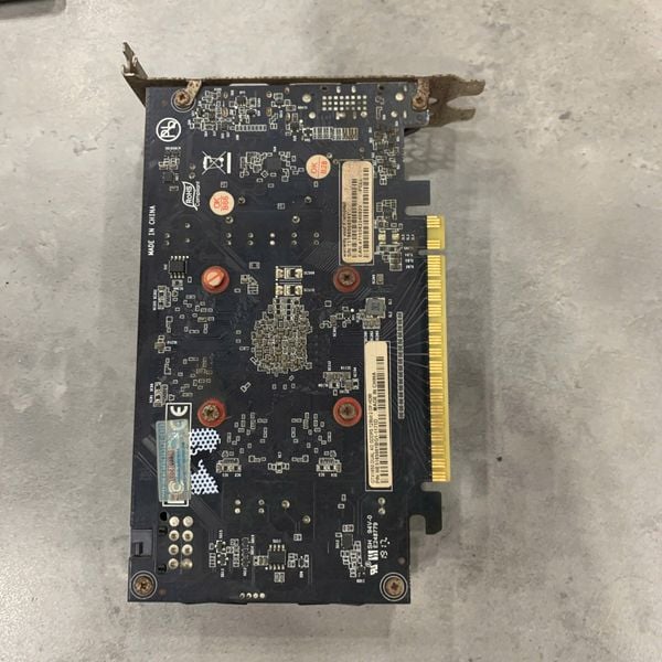 VGA PALIT GTX 1650 4GB DUAL BH 1TH