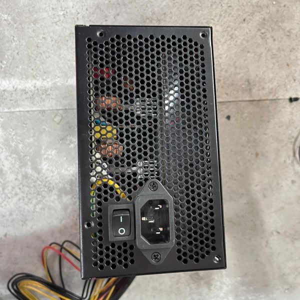 NGUỒN COOLER MASTER 600W MPW BH 1 THÁNG