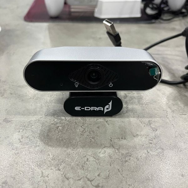 WEBCAM E-DRA EWC7700 FHD 1080P - 2ND BH 1 THÁNG