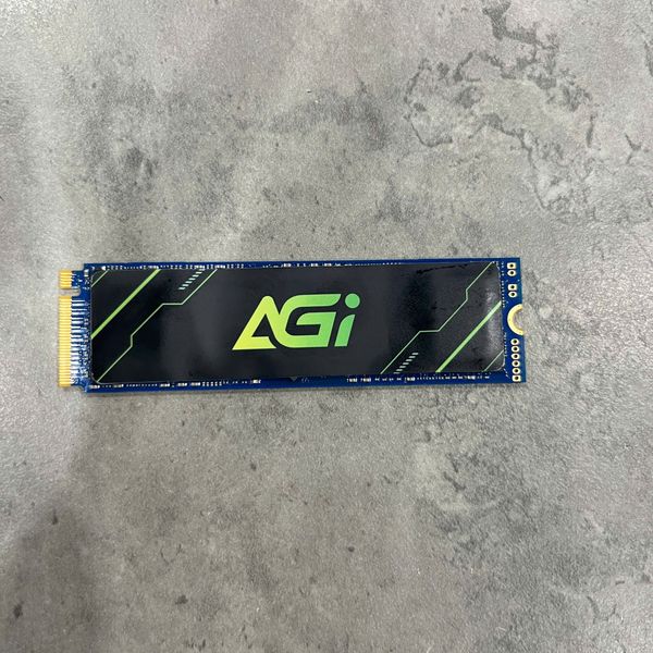 SSD AGI 512GB AI818 NVME M.2 GEN 4 (ĐỌC 5200MB/s) BH 1 THÁNG