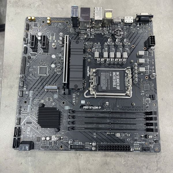 Main MSI B760M-P PRO DDR5 BH HÃNG T1/2028