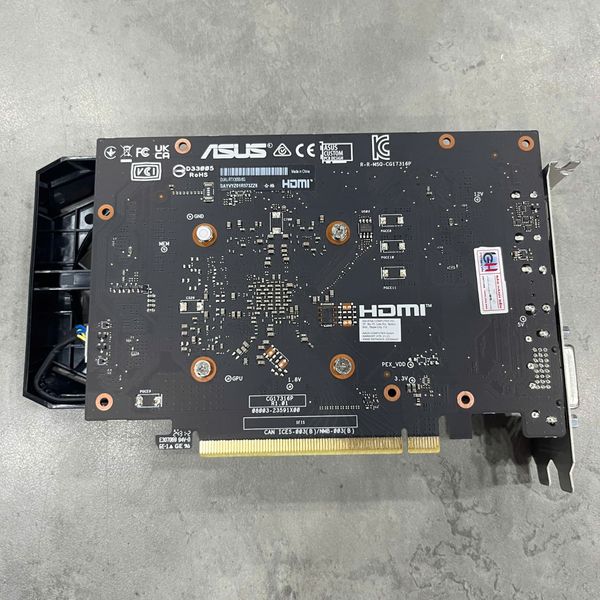 VGA ASUS RTX 3050 DUAL Edition 6GB GDDR6 BH 1 THÁNG