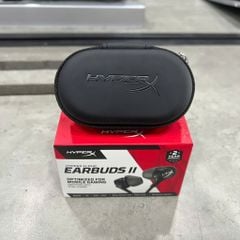 Tai Nghe HyperX Cloud Earbuds II Red QSD BH HÃNG T10/2027