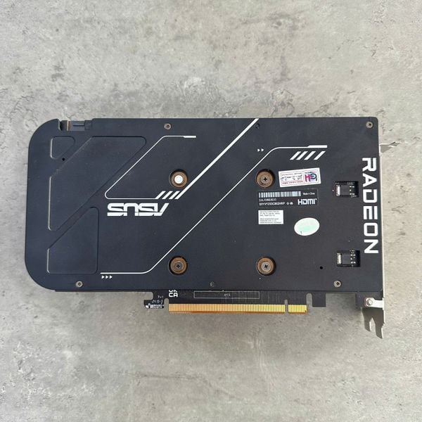 VGA ASUS RX 6600 DUAL 8GB V3 2ND BH 1 THÁNG