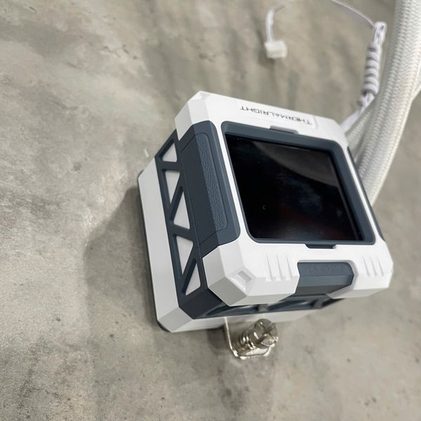 Tản Nhiệt Nước Thermalright Frozen WarFrame 360 ARGB Display WHITE | GÔNG AMD - 2ND BH 1 THÁNG