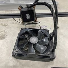 TẢN NHIỆT NƯỚC COOLERMASTER 120 1 FAN 2ND QSD BH 1 THÁNG