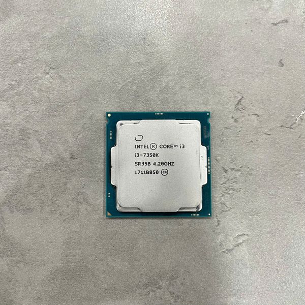 CPU Intel Core i3 7350K QSD 2ND BH 1 THÁNG