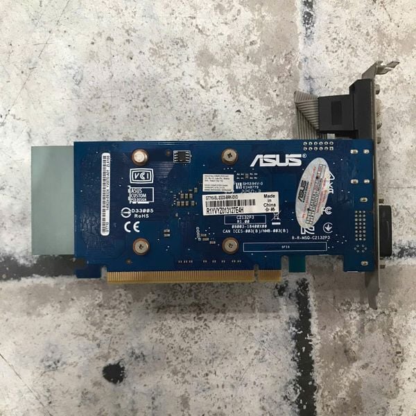 VGA ASUS GT710 SL 2GD3 BRK EVO BH 1 THÁNG