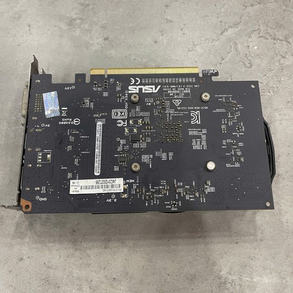 VGA ASUS GTX 1050 TI 4GB 2 FAN BH 1 THÁNG