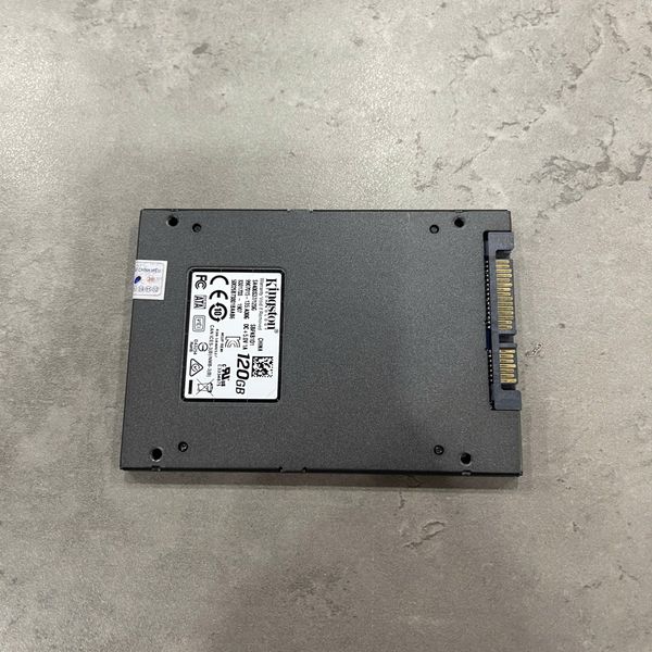 SSD 120GB SATA 2.5 CÁC LOẠI BH 1 THÁNG