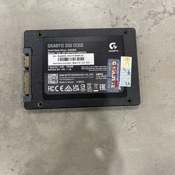 SSD 120GB SATA 2.5 CÁC LOẠI BH 1 THÁNG
