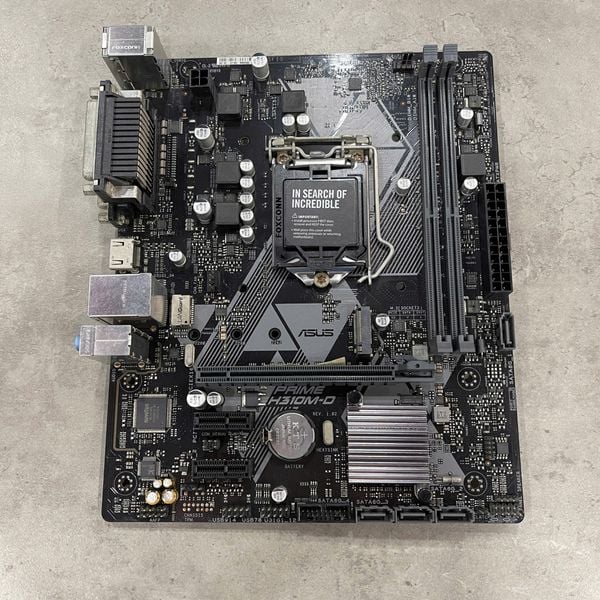 MAIN H310 CÁC LOẠI BH 1 THÁNG