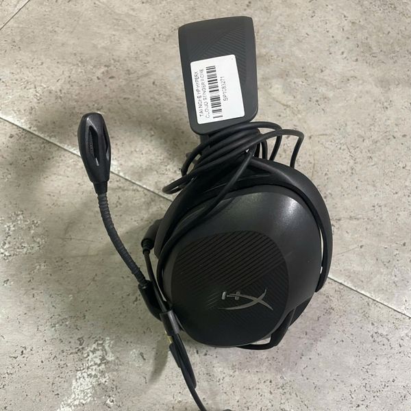 TAI NGHE HP HYPERX CLOUD STINGER II CORE BLACK QSD BH 1 THÁNG