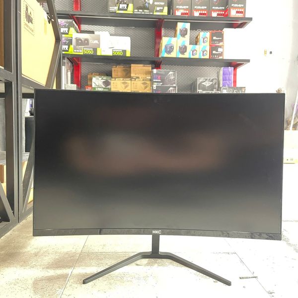 Màn hình HKC M27A9X 27inch FHD VA 75Hz Cong Đen - 2ND BH 1 THÁNG
