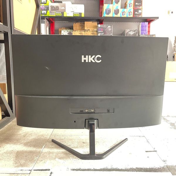 Màn hình HKC M27A9X 27inch FHD VA 75Hz Cong Đen - 2ND BH 1 THÁNG