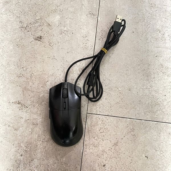 Chuột Fuhlen G60S Pro Black Gaming QSD BH 1 THÁNG