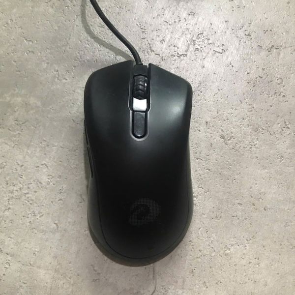CHUỘT DAREU EM908X RGB BLACK QSD BH 1 THÁNG