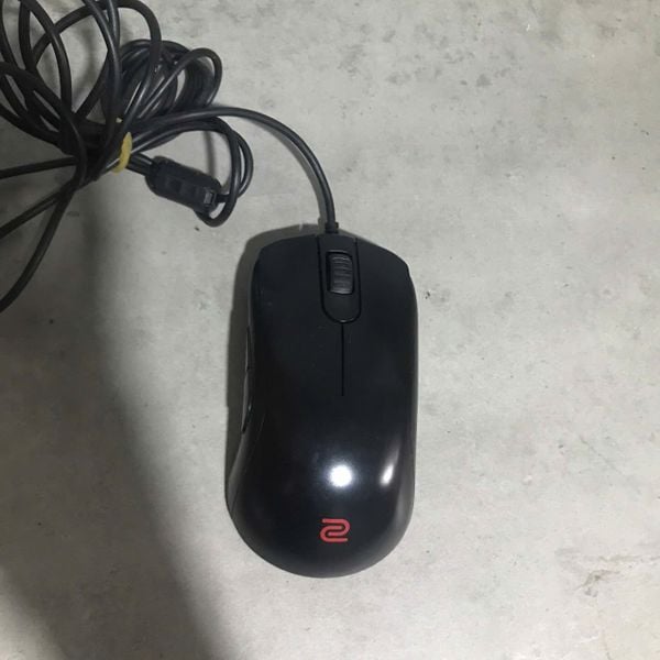 Chuột ZOWIE BENQ S2 E-Sports Gaming Black QSD BH 1 THÁNG