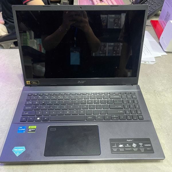 Laptop Acer Gaming Aspire 7 A715-76G-5806 Core i5 12450H, 16GB, 512GB, RTX 3050 4GB, 15.6