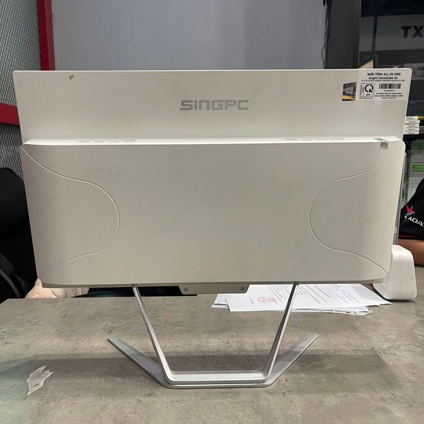 PC ALLINONE SINGPC I3 10100 /8GB/256/22INCH/ WHITE QSD 2ND BH 1 THÁNG