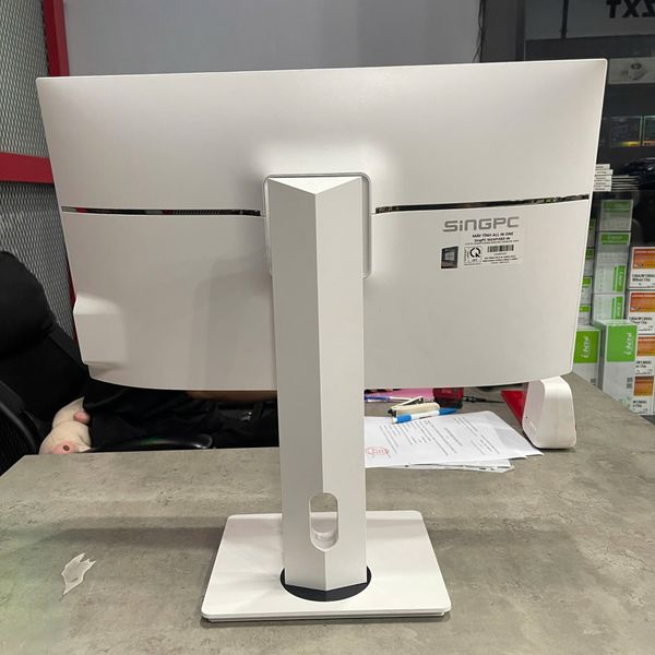 PC ALLINONE SINGPC I3 10100 /8GB/256/24INCH/WHITE QSD 2ND BH 1 THÁNG