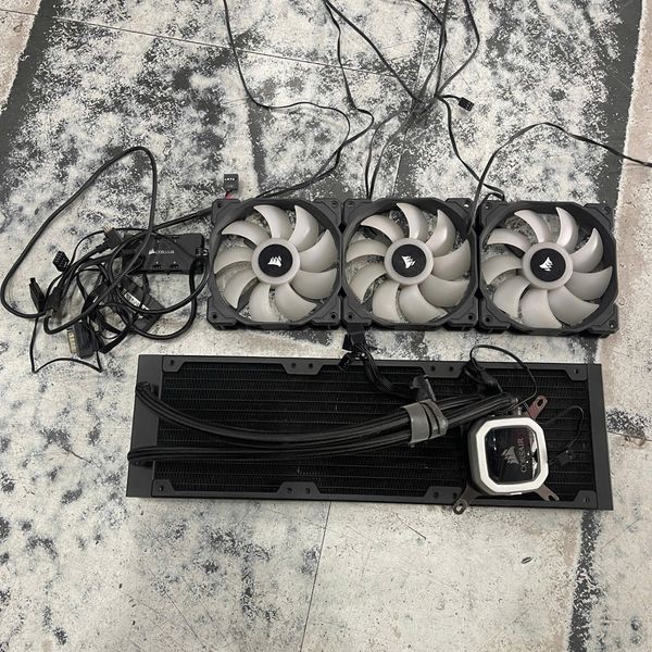 Tản Nhiệt Nước Corsair Hydro Series H150i Pro RGB 360mm Liquid CPU Cooler QSD BH 1 THÁNG